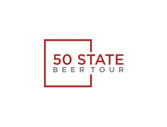 50 State Beer Tour logo design by bricton