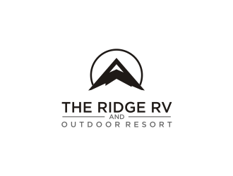 The Ridge RV and Outdoor Resort  logo design by ammad