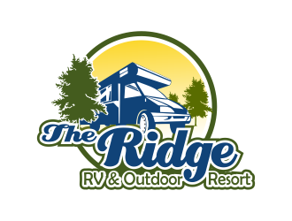 The Ridge RV and Outdoor Resort  logo design by logy_d