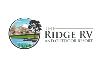 The Ridge RV and Outdoor Resort  logo design by amar_mboiss
