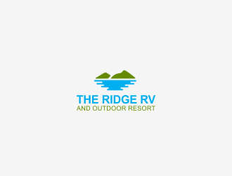 The Ridge RV and Outdoor Resort  logo design by dasam