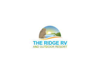 The Ridge RV and Outdoor Resort  logo design by dasam