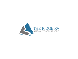The Ridge RV and Outdoor Resort  logo design by kanal