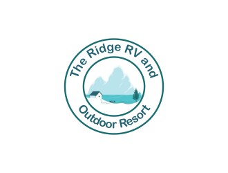 The Ridge RV and Outdoor Resort  logo design by sikas