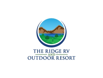 The Ridge RV and Outdoor Resort  logo design by dhika