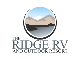 The Ridge RV and Outdoor Resort  logo design by fantastic4