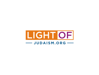 Light of Judaism.org logo design by bricton