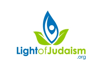 Light of Judaism.org logo design by Marianne