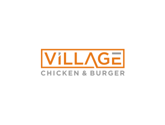 Village Chicken & Burger logo design by bricton