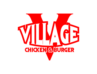 Village Chicken & Burger logo design by gcreatives