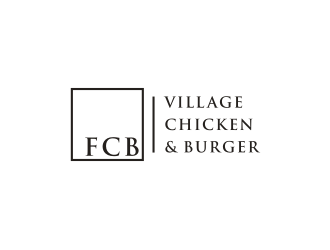 Village Chicken & Burger logo design by superiors
