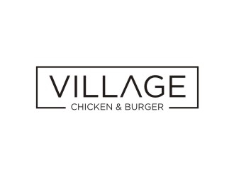 Village Chicken & Burger logo design by agil