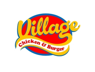 Village Chicken & Burger logo design by b3no