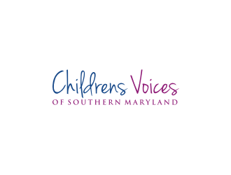 Childrens Voices of Southern Maryland logo design by bricton