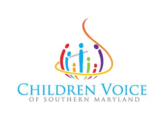 Childrens Voices of Southern Maryland logo design by bezalel