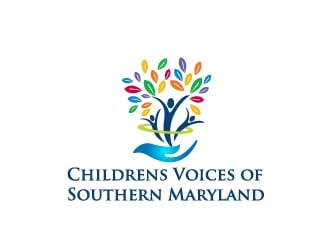 Childrens Voices of Southern Maryland logo design by Marianne