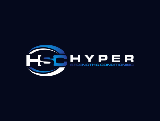 Hyper Strength & Conditioning logo design by goblin