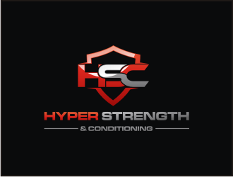 Hyper Strength & Conditioning logo design by cintya