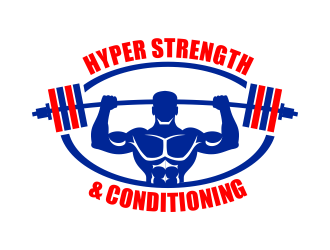Hyper Strength & Conditioning logo design by ingepro