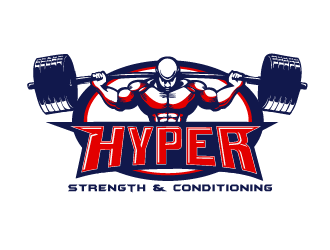 Hyper Strength & Conditioning logo design by firstmove
