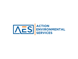 Action Environmental Services  logo design by bricton