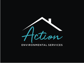Action Environmental Services  logo design by bricton