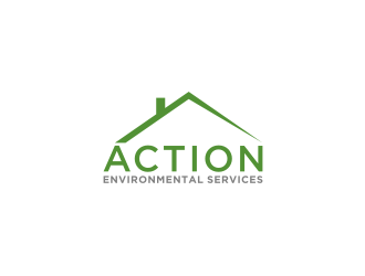 Action Environmental Services  logo design by bricton