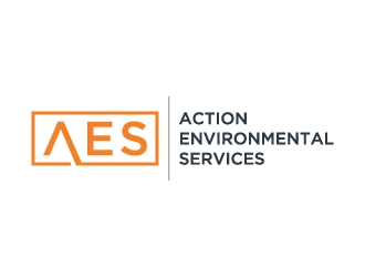 Action Environmental Services  logo design by labo