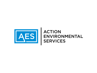 Action Environmental Services  logo design by aflah