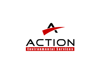 Action Environmental Services  logo design by bougalla005
