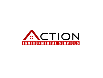 Action Environmental Services  logo design by bougalla005