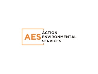 Action Environmental Services  logo design by agil
