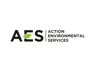 Action Environmental Services  logo design by cintya