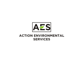 Action Environmental Services  logo design by cintya