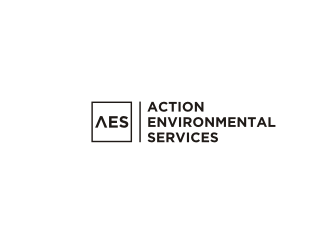 Action Environmental Services  logo design by cintya