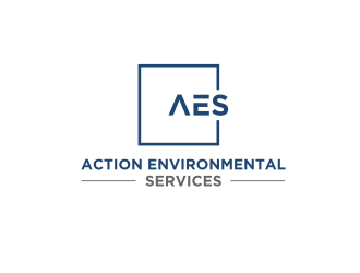 Action Environmental Services  logo design by cintya