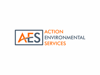 Action Environmental Services  logo design by goblin
