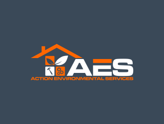 Action Environmental Services  logo design by goblin
