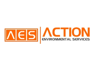 Action Environmental Services  logo design by samueljho