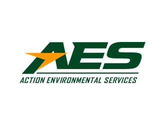 Action Environmental Services  logo design by Coolwanz