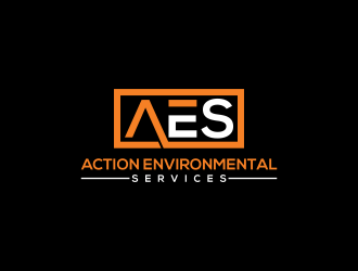Action Environmental Services  logo design by RIANW