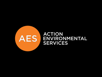 Action Environmental Services  logo design by RIANW