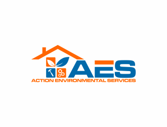 Action Environmental Services  logo design by goblin