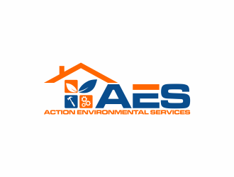 Action Environmental Services  logo design by goblin