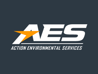 Action Environmental Services  logo design by Coolwanz