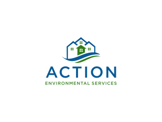 Action Environmental Services  logo design by kaylee