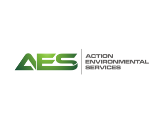 Action Environmental Services  logo design by RatuCempaka