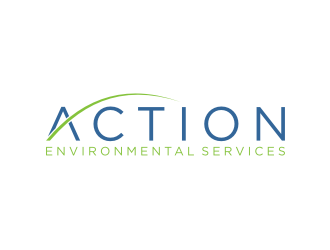 Action Environmental Services  logo design by RatuCempaka
