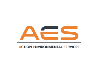 Action Environmental Services  logo design by ingepro