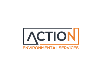 Action Environmental Services  logo design by ingepro